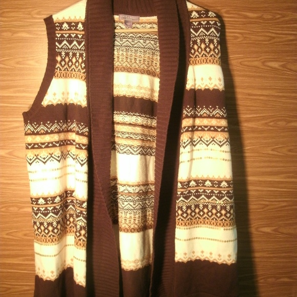 Laura Scott Woman Sleeves Open Front Cardigan - Picture 2 of 6